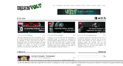 Desktop Screenshot of desinvolt.fr